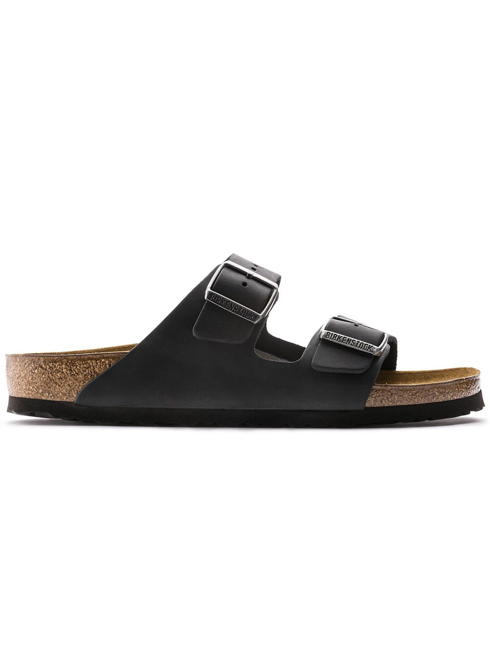 Birkenstock Arizona BS black Leather Men's Sandal - Black - Picture 15 of 15